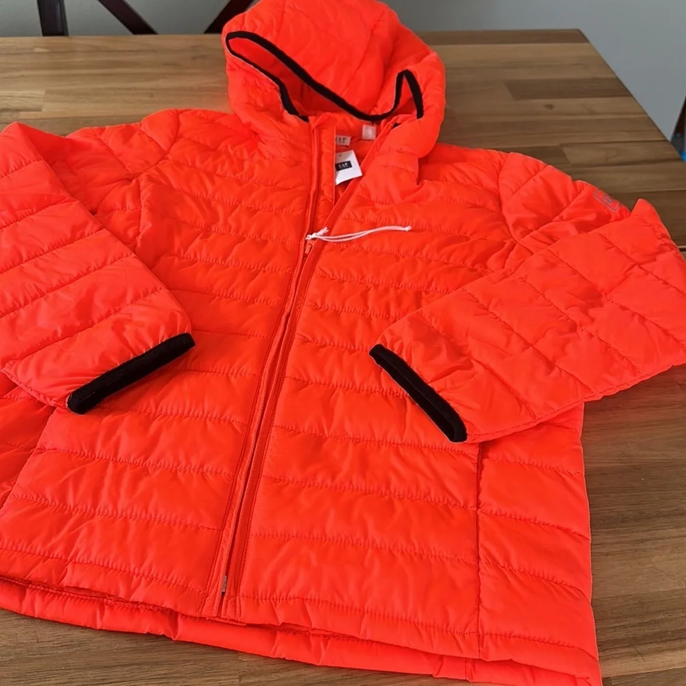 GAP neon jacket